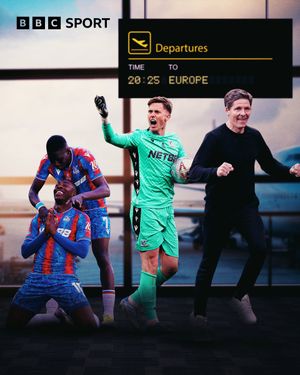 Image post by @BBCSport on Twitter