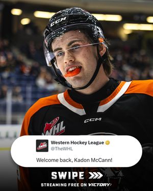 Image post by @westernhockeyleague on Instagram