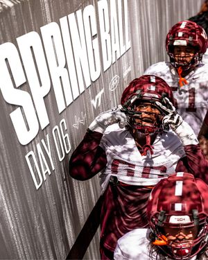 Image post by @hokiesfb on Instagram