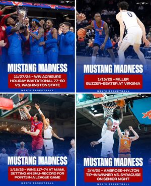 Image post by @smu.mustangs on Instagram