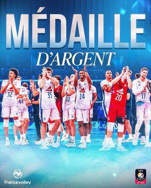 Image post by @equipefrancevolley on Instagram