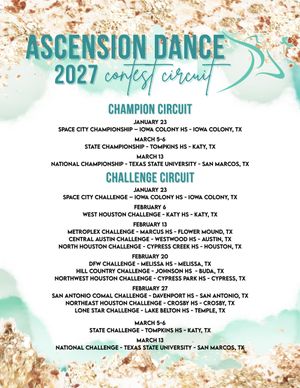 Image post by @ascensiondanceco on Instagram