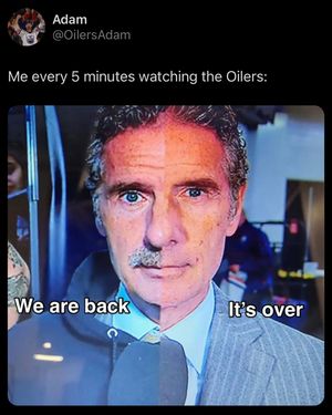 Image post by @oilersnationdotcom on Instagram