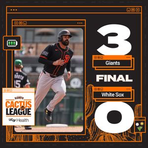 Image post by @SFGiants on Twitter