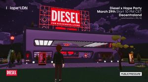 Image post by @DIESEL on Twitter