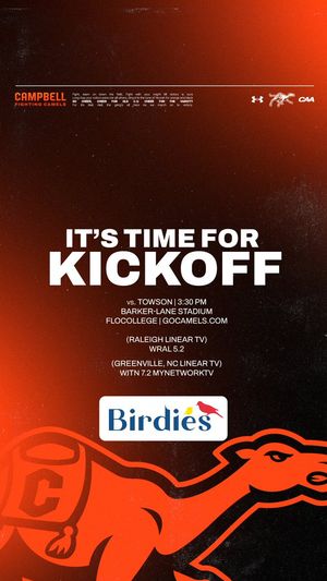 Text post by @GoCamelsFB on Twitter/X