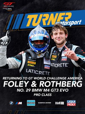 Image post by @turnermotorsport on Instagram
