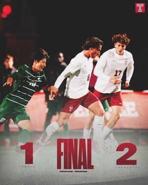 Image post by @temple_msoc on Instagram