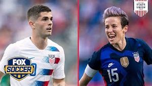 Video post by @FOX Soccer on YouTube