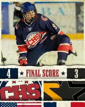 Image post by @collegehkysouth on Instagram