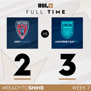Image post by @USLChampionship on Twitter
