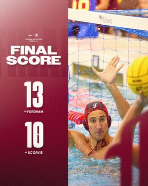 Image post by @fordhamwpolo on Instagram