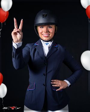 Image post by @smuequestrian on Instagram