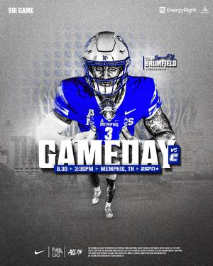 Image post by @memphisfootball on Instagram