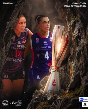 Image post by @legavolleyfemminile on Instagram