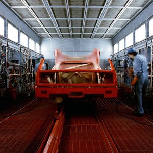 Image post by @ferrari on Instagram
