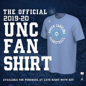 Image post by @tarheels on Facebook