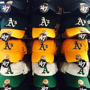 Image post by @athletics on Instagram