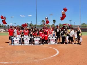 Image post by @unlvsoftball on Instagram