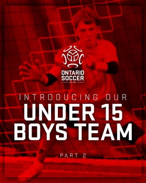 Image post by @ontario_soccer on Instagram