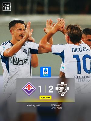 Image post by @dazn_it on Instagram