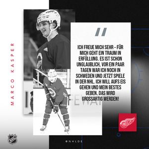 Image post by @NHLde on Twitter