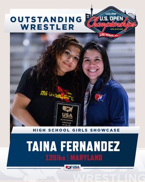 Image post by @usawrestling on Instagram
