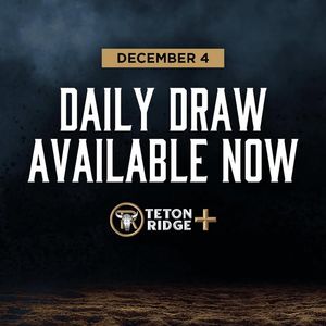 Image post by @TetonRidgeUSA on Facebook