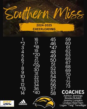 Image post by @southernmisscheer on Instagram