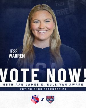 Image post by @usasoftball on Instagram