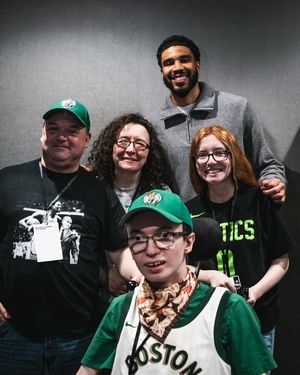 Image post by @celticscommunity on Instagram