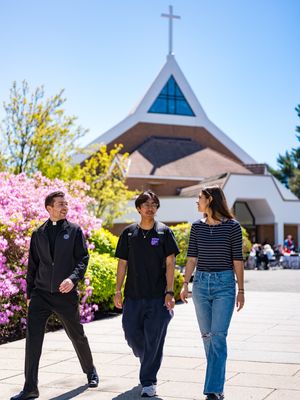 Image post by @fairfieldu on Instagram