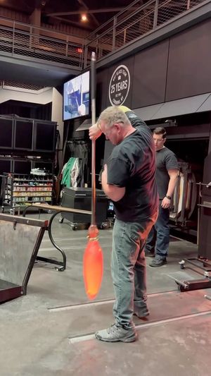 Video post by @corningmuseum on Instagram