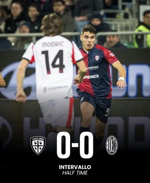 Image post by @cagliaricalcio on Instagram
