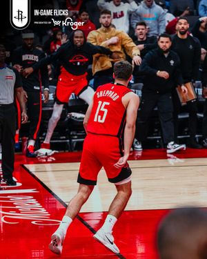 Image post by @houstonrockets on Instagram