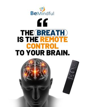 Image post by @Bemindful.us.org on Facebook