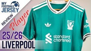 Video post by @myfootballjersey on YouTube