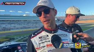 Video post by @frontstretch on YouTube