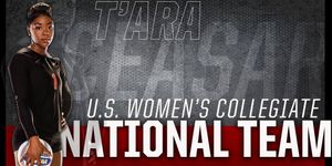 Image post by @UGAVolleyball on Twitter