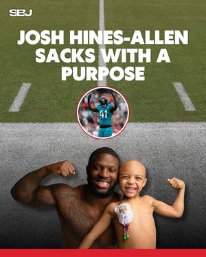Image post by @sportsbusinessjournal on Instagram