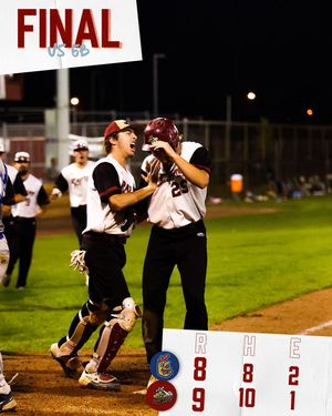 Image post by @raftersbaseball on Instagram