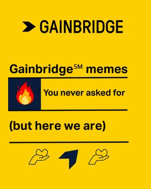 Image post by @gainbridgelife on Instagram