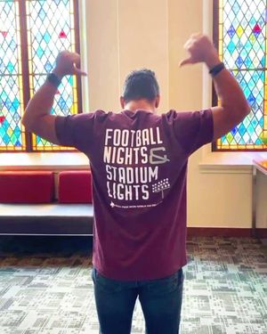 Image post by @txstatebobcats on Facebook