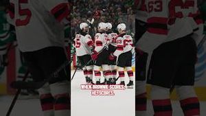 Video post by @njdevils on YouTube