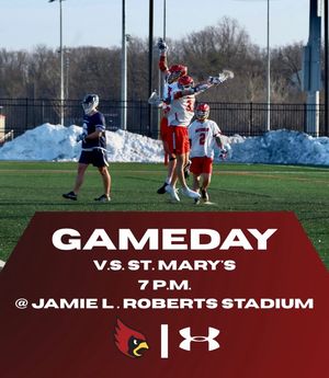 Image post by @catholicu_mlax on Instagram