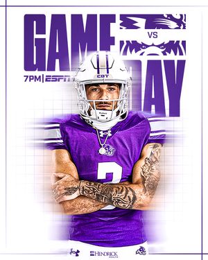 Image post by @acufootball on Instagram