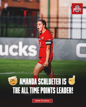 Image post by @ohiostathletics on Instagram