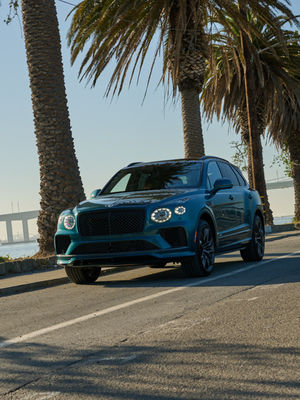 Image post by @bentleymotors on Instagram