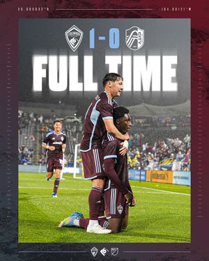 Image post by @ColoradoRapids on Twitter