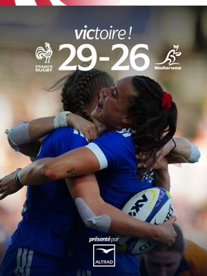 Image post by @francerugby on Instagram